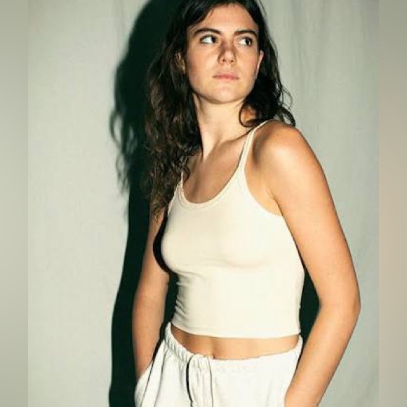 ARQ Cotton Crop Tank - Picture 1 of 4